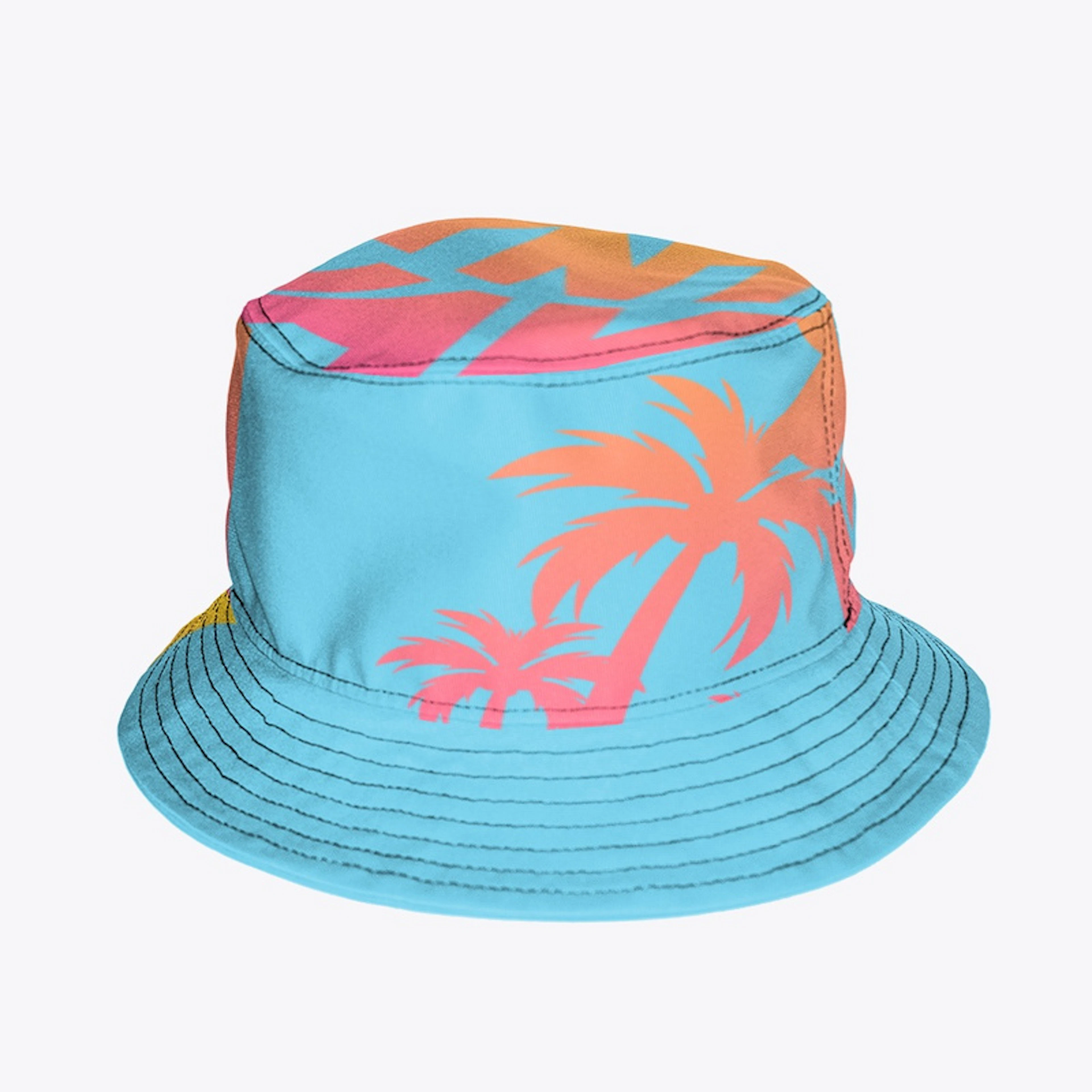 Bahama Wave Bucket Hat
